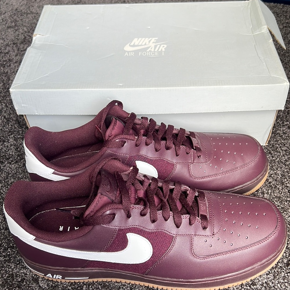 COPY - Nike Air Force 1 Men Burgundy size 15